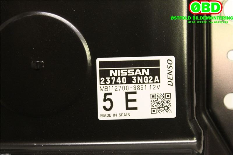 Styreenhet diverse til Nissan Leaf 2011-2017 (Type I)  (NISSAN|237403NG2A|)
