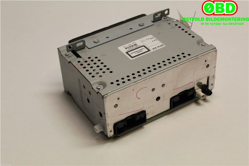 Bilstereo til Ford Focus 2011-2014 (Type III, Fase 1)  (FORD|2277319||BM5T18C815GL)