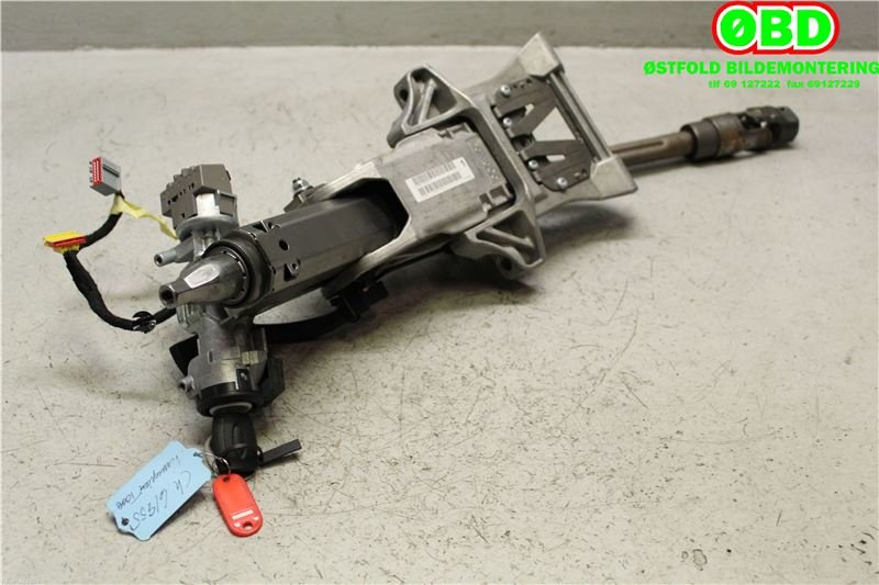Rattaksel til Ford Focus 2011-2014 (Type III, Fase 1) (FORD|2390087|)