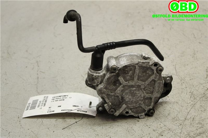 Vakuumpumpe til VW Polo 2009-2014 (Type V, Fase 1)  (VOLKSWAGEN|03L 145 100 G||03L145100)