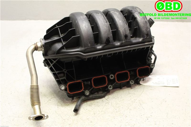 Manifold innsug til VW Golf V, Combi 2003-2008  (VOLKSWAGEN|03C 129 711 F||03C129711F)