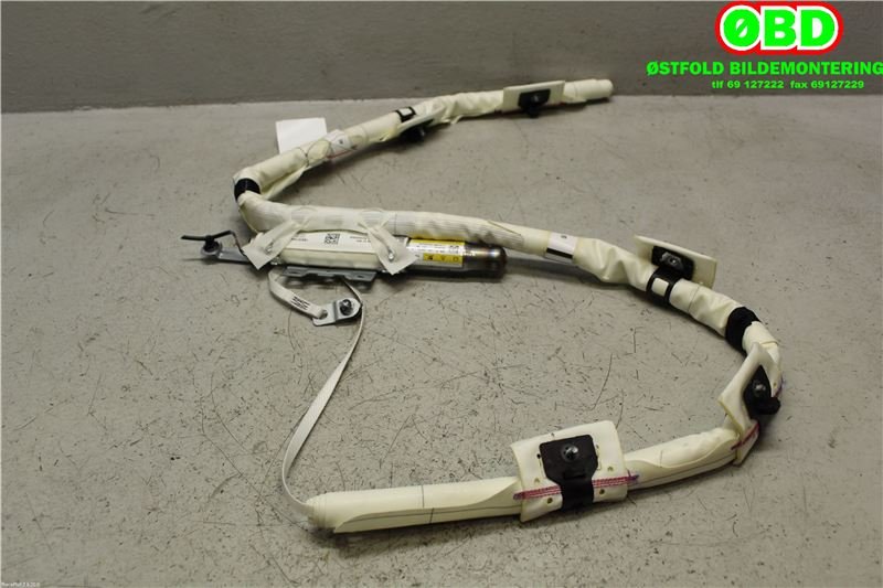 Airbag gardin høyre til Ford Focus 2011-2014 (Type III, Fase 1) (FORD|1866374|)