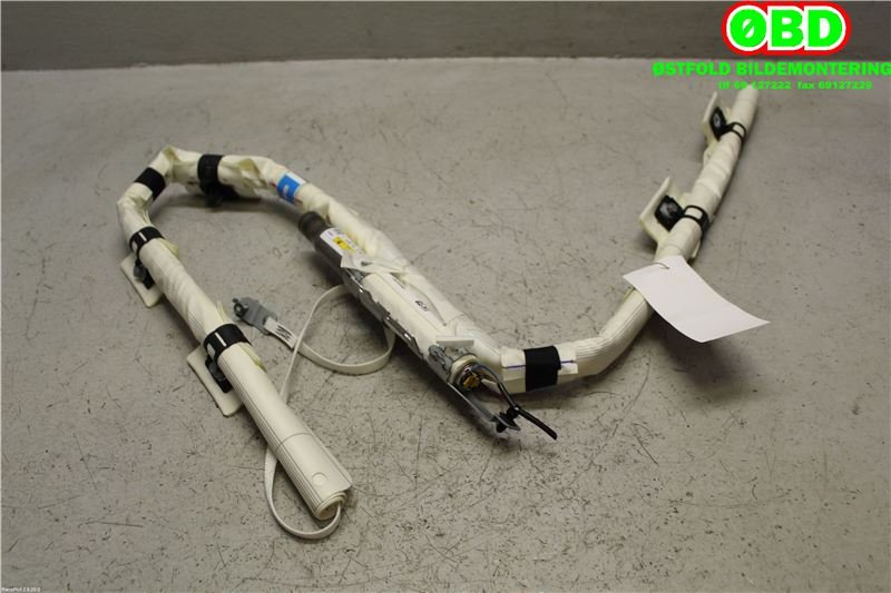 Airbag gardin venstre til Ford Focus 2011-2014 (Type III, Fase 1) (FORD|1871328|)