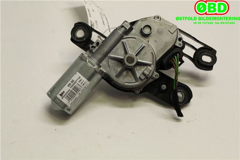 Viskermotor bakrute til VW E-Up 2013-2019  (VOLKSWAGEN|1S6 955 711 A|5G0 955 711 C|1S6955711A)