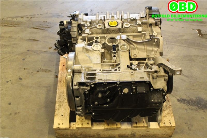 Motor bensin til VW Golf VII 2012-2017 (Fase 1)  (VOLKSWAGEN GOLF|04E 100 033 L|CUKB|)