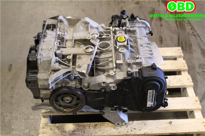 Motor bensin til VW Golf VII 2012-2017 (Fase 1)  (VOLKSWAGEN GOLF|04E 100 033 L|CUKB|)