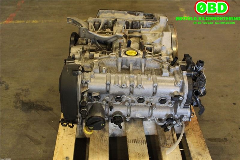 Motor bensin til VW Golf VII 2012-2017 (Fase 1)  (VOLKSWAGEN GOLF|04E 100 033 L|CUKB|)