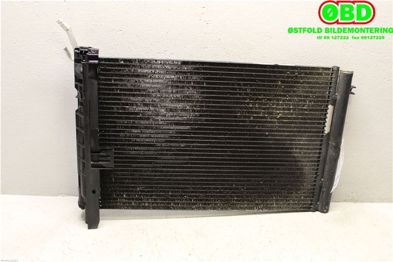 Aircondition radiator til BMW 1-Serie 2004-2011 (E81/E82/E87/E88) (E81/E82/E87/E88) (BMW|64539229022|)