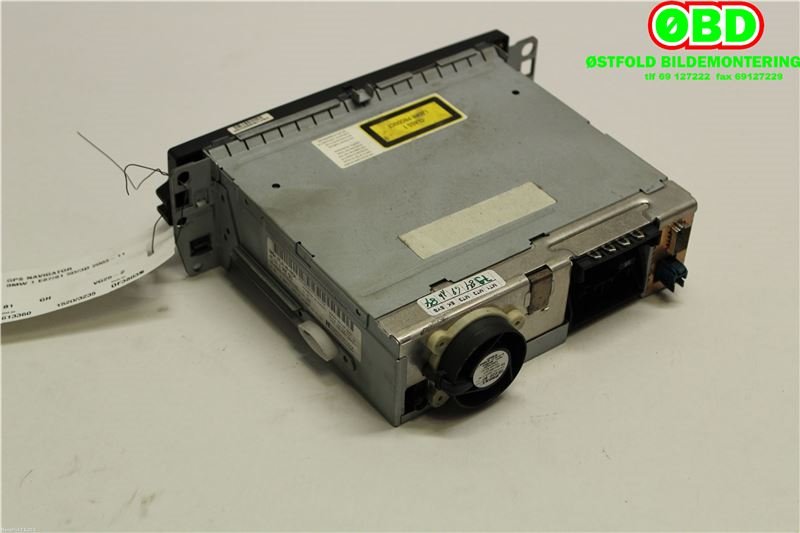 Bilstereo navigasjon til BMW 1-Serie 2004-2011 (E81/E82/E87/E88) (E81/E82/E87/E88) (BMW|65 12 6 955 521||65126955521)