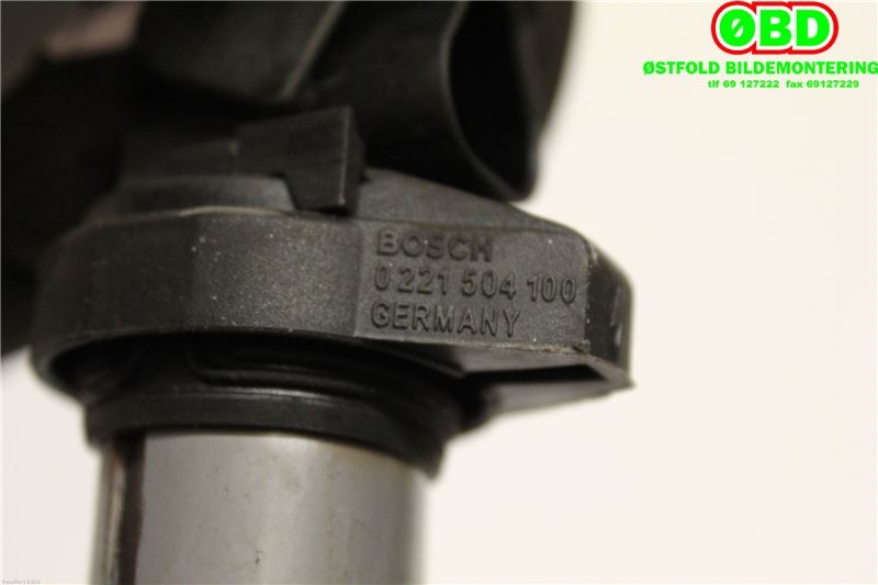 Coil elektronisk til BMW 1-Serie 2004-2011 (E81/E82/E87/E88) (E81/E82/E87/E88) (BMW||0221504100)