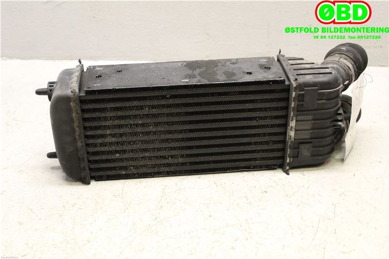 Intercooler til Peugeot 207 2006-2012  (Peugeot|0384J4||9651184880)