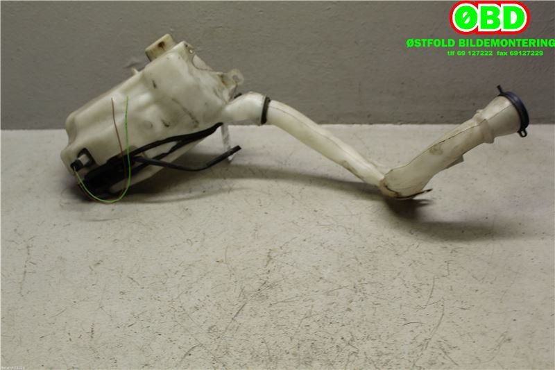 Spylertank til Peugeot 207 2006-2012  (Peugeot|6431F4|9677656980|)