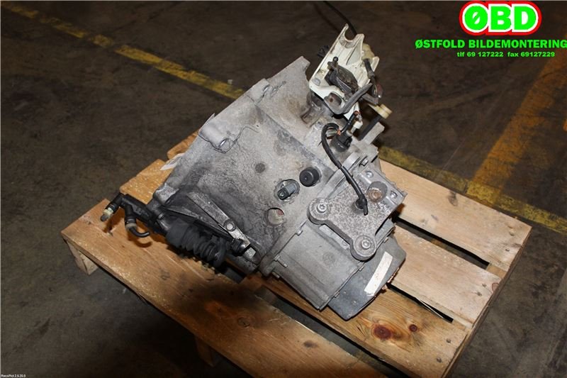 Girkasse manuell til Peugeot 207 2006-2012  (Peugeot|2222 PT|)