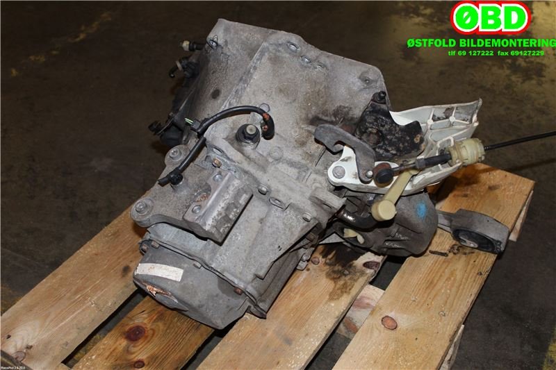 Girkasse manuell til Peugeot 207 2006-2012  (Peugeot|2222 PT|)