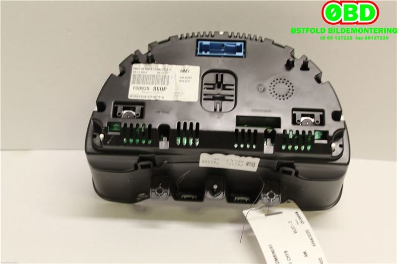 Instrumentpanel til VW E-Up 2013-2019  (VOLKSWAGEN|1S0 920 860 P||1S0920860P)