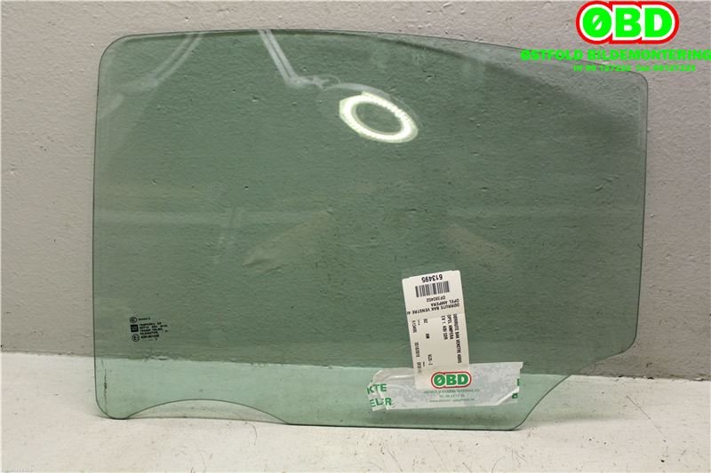 Siderute venstre bak til Opel Ampera 2012-2014 (Type I) (OPEL|22860296|5161202|)