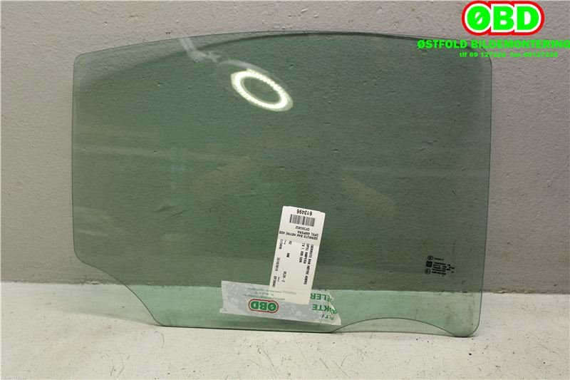 Siderute høyre bak til Opel Ampera 2012-2014 (Type I) (OPEL|22860297|5161203|)