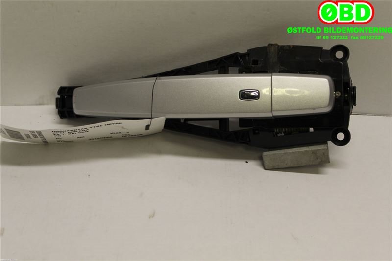 Dørhåndtak utv høyre bak til Opel Ampera 2012-2014 (Type I) (OPEL|13577719|138264|)