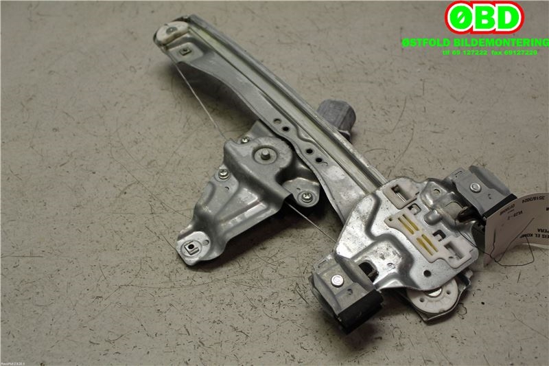 Ruteheis venstre bak til Opel Ampera 2012-2014 (Type I)  (OPEL|20998046|140350|)