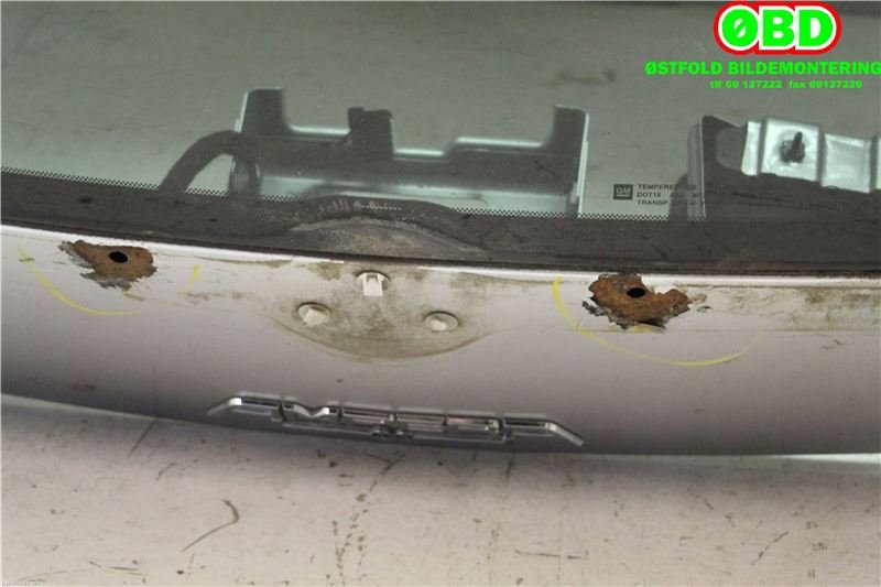 Bakluke combi til Opel Ampera 2012-2014 (Type I)  (OPEL|22878505|126056|)