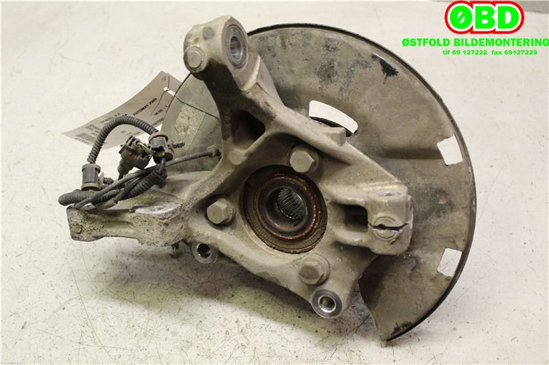 Hjulspindel høyre foran til Opel Ampera 2012-2014 (Type I)  (OPEL|13319483|308109|)