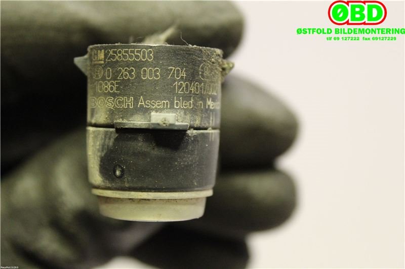 Parkeringssensor foran til Opel Ampera 2012-2014 (Type I)  (OPEL|93191445|12 35 281|25855503)