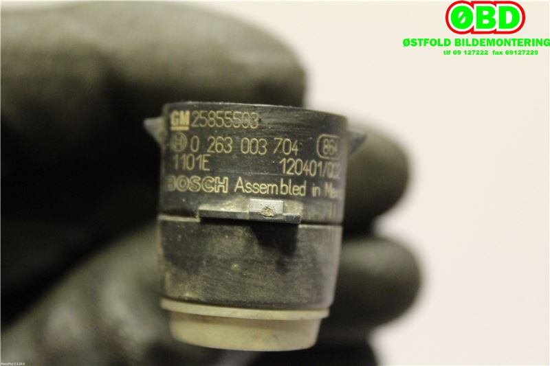 Parkeringssensor foran til Opel Ampera 2012-2014 (Type I)  (OPEL|93191445|12 35 281|25855503)