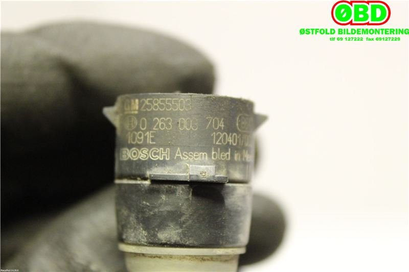 Parkeringssensor foran til Opel Ampera 2012-2014 (Type I)  (OPEL|93191445|12 35 281|25855503)