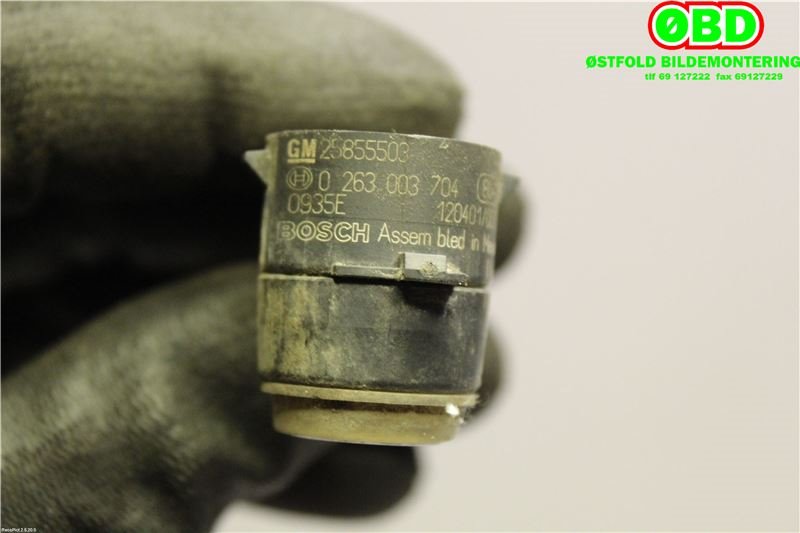 Parkeringssensor bak til Opel Ampera 2012-2014 (Type I)  (OPEL|93191445|12 35 281|25855503)