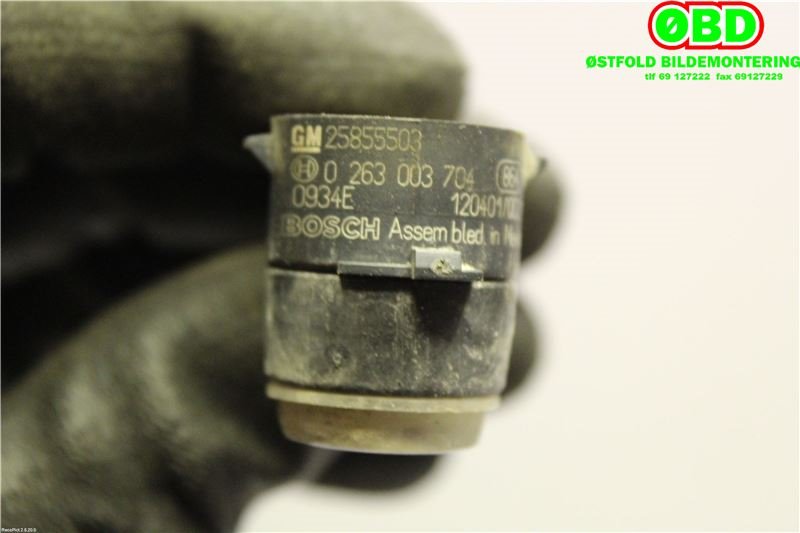 Parkeringssensor bak til Opel Ampera 2012-2014 (Type I)  (OPEL|93191445|12 35 281|25855503)