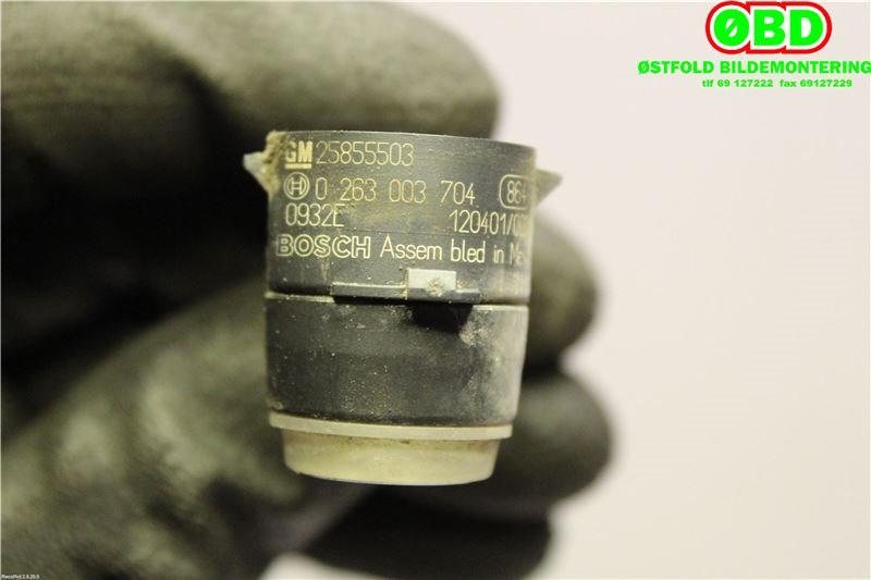 Parkeringssensor bak til Opel Ampera 2012-2014 (Type I)  (OPEL|93191445|12 35 281|25855503)