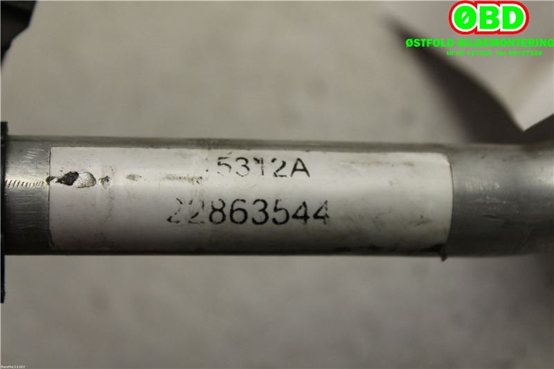 Aircondition rør til Opel Ampera 2012-2014 (Type I) (OPEL|22863544|1850246)
