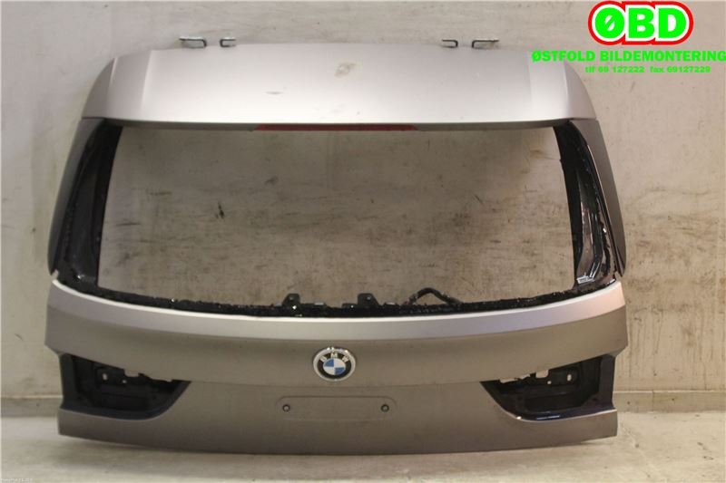 Bakluke til BMW X5 2013-2018 (F15) (F15) (BMW X5 XDRIVE40E IPERFORMANCE|41 00 7 378 121|)