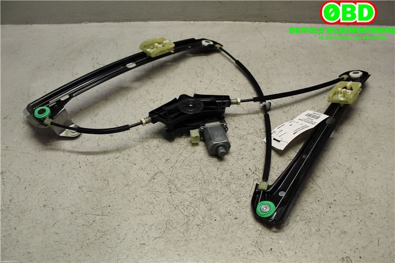 Ruteheis venstre foran til VW Golf VII 2012-2017 (Fase 1)  (VOLKSWAGEN GOLF|5G4 837 461 H||5G4837461H)