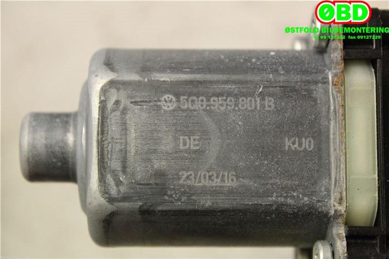 Ruteheis venstre foran til VW Golf VII 2012-2017 (Fase 1)  (VOLKSWAGEN GOLF|5G4 837 461 H||5G4837461H)