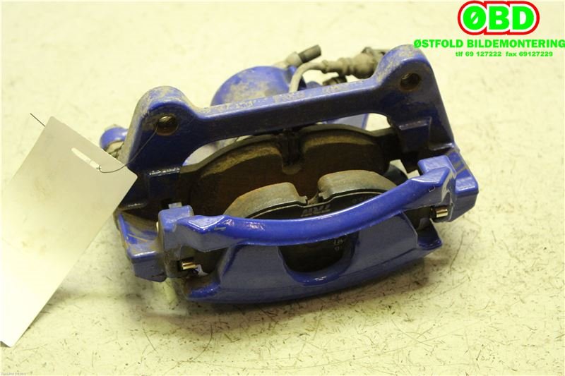 Bremsecaliper høyre foran til VW Golf VII 2012-2017 (Fase 1)  (VOLKSWAGEN GOLF|5G0 615 124 E|)