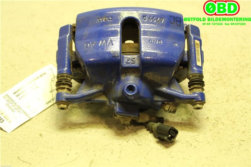 Bremsecaliper høyre foran til VW Golf VII 2012-2017 (Fase 1)  (VOLKSWAGEN GOLF|5G0 615 124 E|)