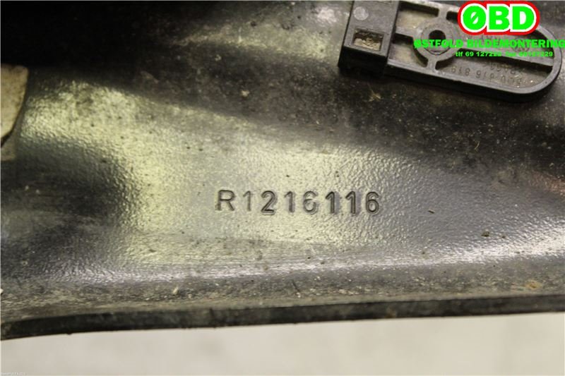 Hjulspindel høyre bak til VW Golf VII 2012-2017 (Fase 1)  (VOLKSWAGEN GOLF|5Q0 505 436 F|)