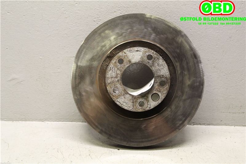 Bremseskive foran til Porsche Cayenne 2010-2017 (92A) (92A) (PORSCHE|958 351 403 01|958 351 404 01|)
