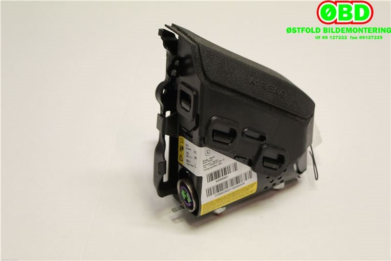 Airbag sidepute venstre til Mercedes E-Klasse, 2013-2016 (Fase 2) (W212) (W212) (MERCEDES|A 212 860 23 02)