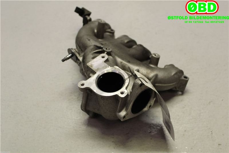 Manifold innsug til Audi A4 2004-2008 (Type III) (B7) (B7) (AUDI|038129713BM|)