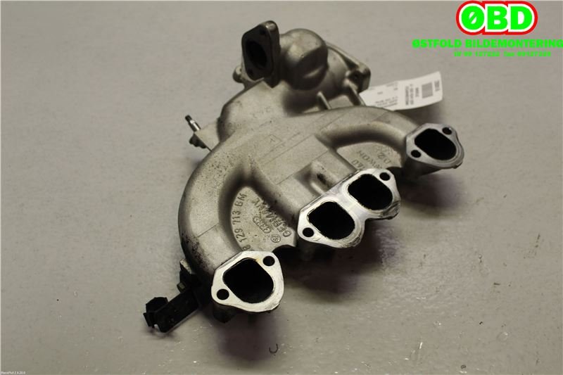 Manifold innsug til Audi A4 2004-2008 (Type III) (B7) (B7) (AUDI|038129713BM|)