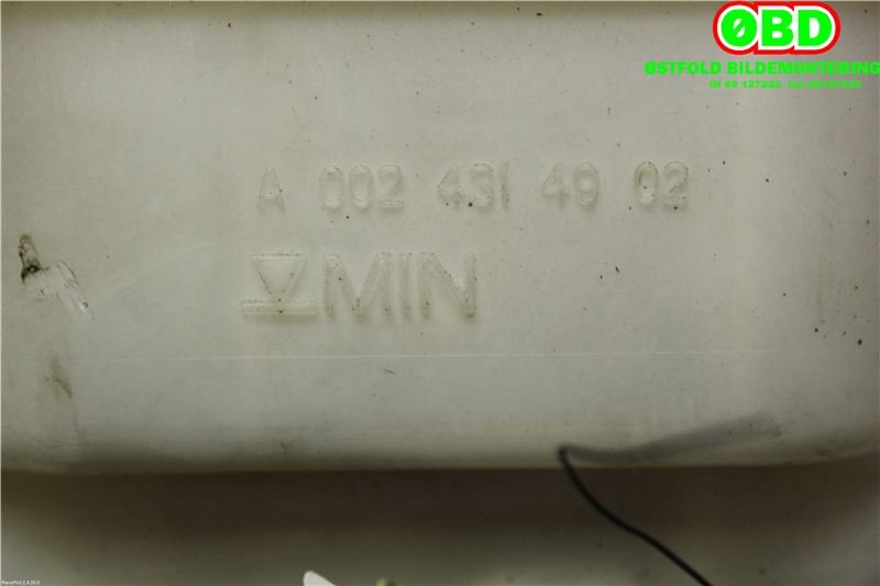 Bremsepumpe hoved til Mercedes Sprinter 2006-2013 (Fase 1) (906) (906) (MERCEDES|A 000 431 76 01||0004317601)