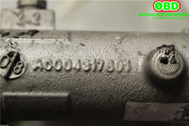 Bremsepumpe hoved til Mercedes Sprinter 2006-2013 (Fase 1) (906) (906) (MERCEDES|A 000 431 76 01||0004317601)
