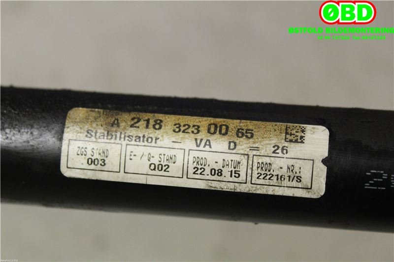 Stabilisatorstag foran til Mercedes E-Klasse 2013-2016 (Fase 2) (W212) (W212) (MERCEDES|A 218 323 00 65||2183230065)