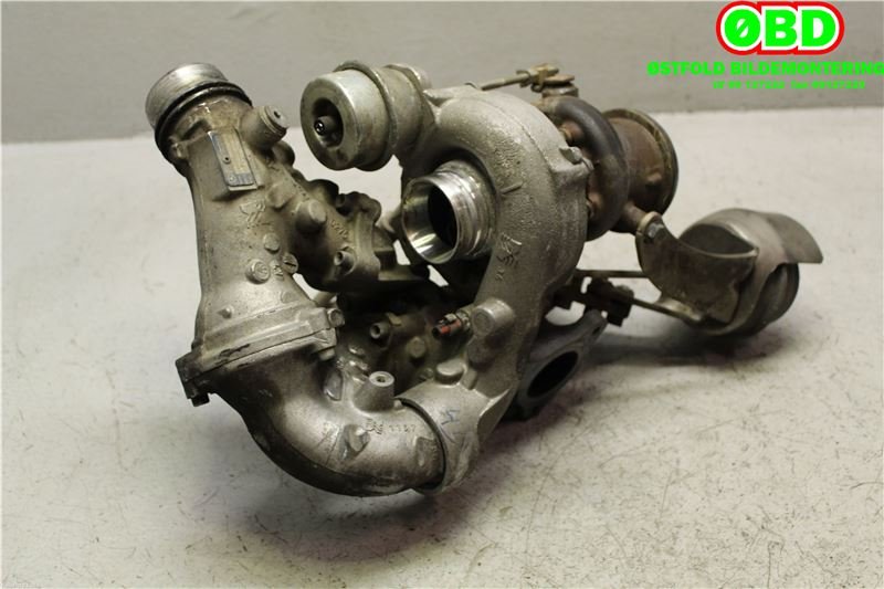 Turbo til Mercedes E-Klasse 2013-2016 (Fase 2) (W212) (W212) (MERCEDES|A 651 090 61 80||6510906180)