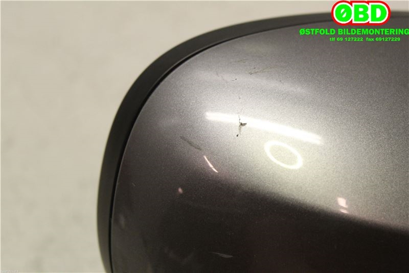 Speil høyre til BMW 3-Serie 2005-2011 (E90/E91/E92/E93) (E90/E91/E92/E93) (BMW|51 16 7 268 262|)