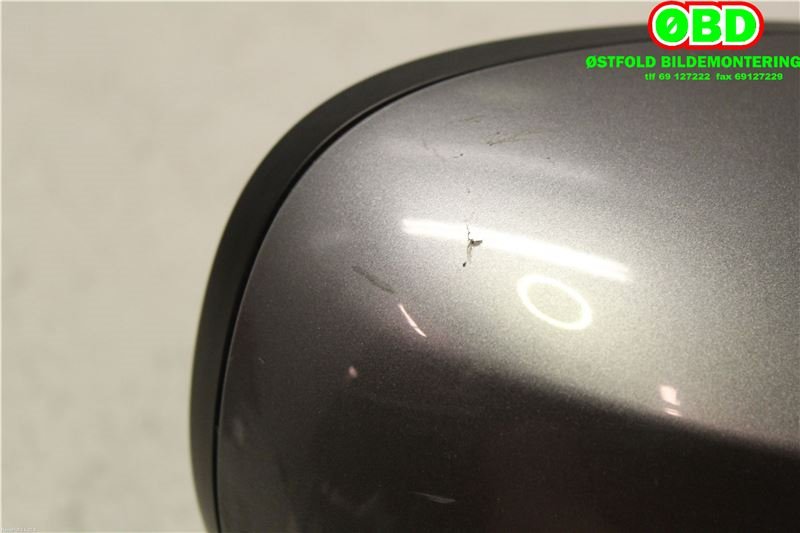 Speil høyre til BMW 3-Serie 2005-2011 (E90/E91/E92/E93) (E90/E91/E92/E93) (BMW|51 16 7 268 262|)