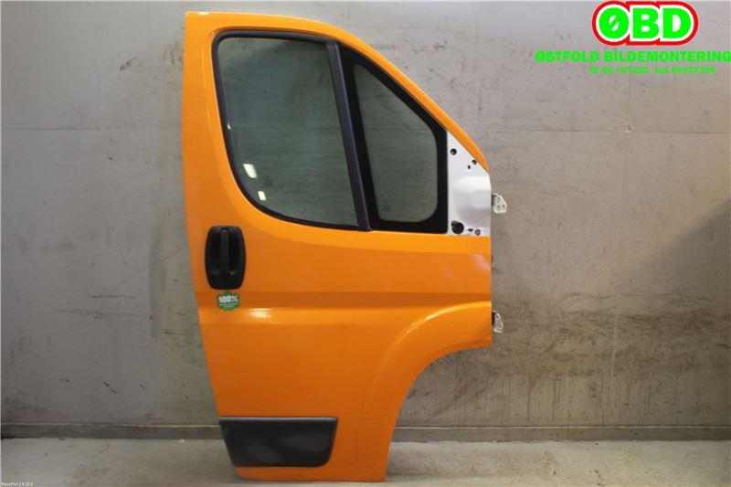 Dør høyre 2dørs til Fiat Ducato 2007-2013 (FIAT|1340563080|)