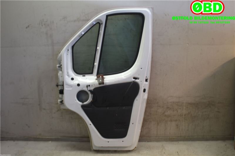 Dør høyre 2dørs til Fiat Ducato 2007-2013 (FIAT|1340563080|)